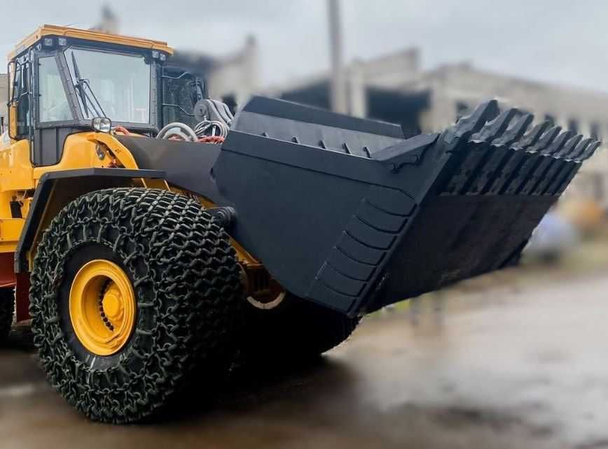 Ківш для гарячого шлаку до техніки CAT, Volvo, Liebherr та інш.
