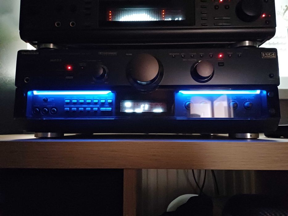 Amplituner Technics SA-AX7 + oryginalny pilot
