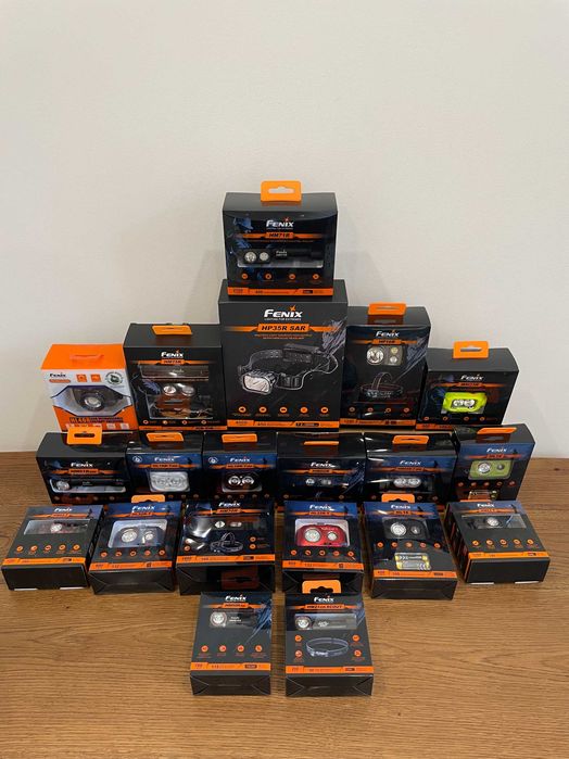 FENIX Ліхтарі Наключні, Ручні, Кемпінгові, Тактичні, ГАРАНТІЯ 5 РОКІВ!