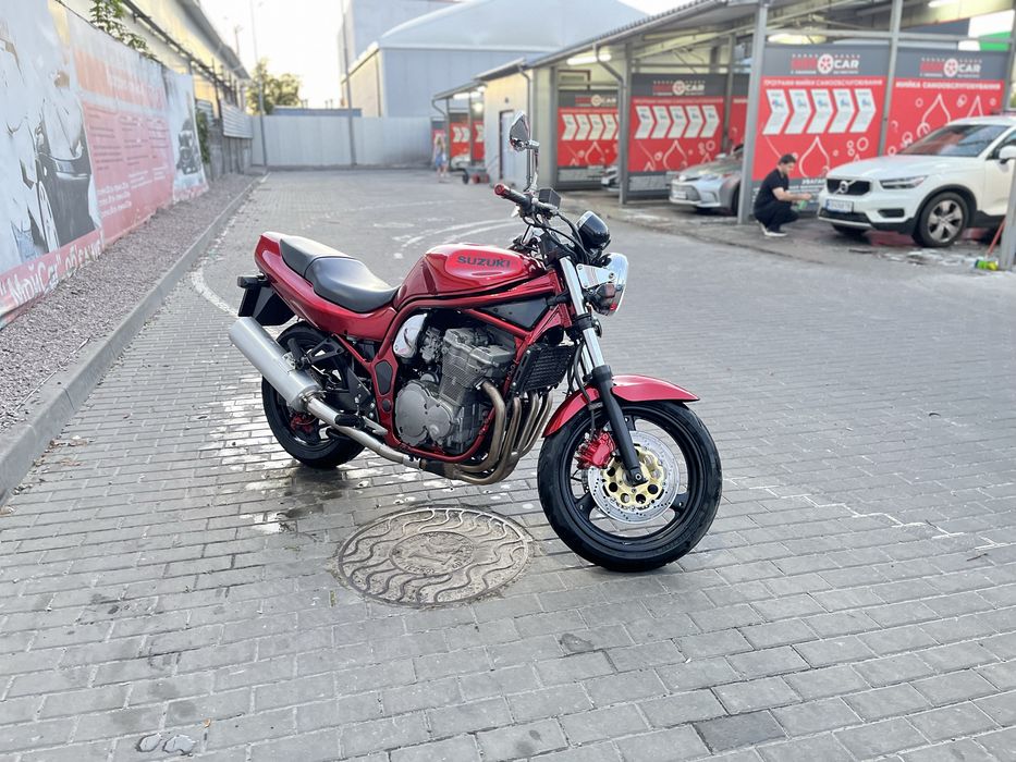 Сузуки Бандит 750GSF