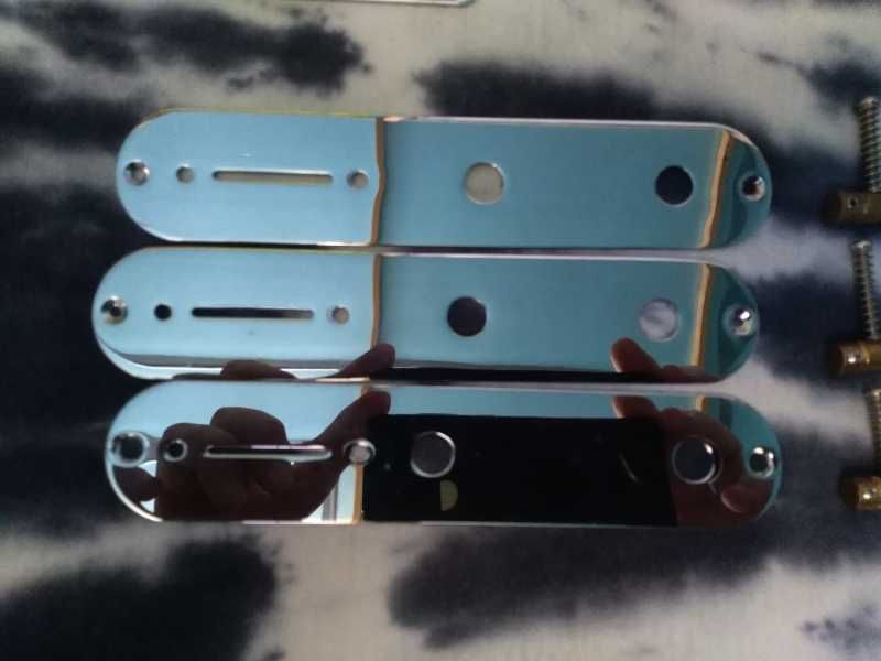 Lote Completo de Peças / Componentes Telecaster (Fender, Gotoh, Göldo, Allparts)