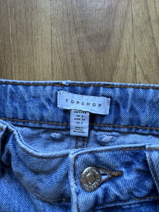 Джинсова спідниця Topshop