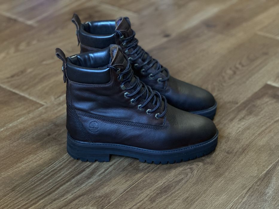Мужские кожаные ботинки Timberland