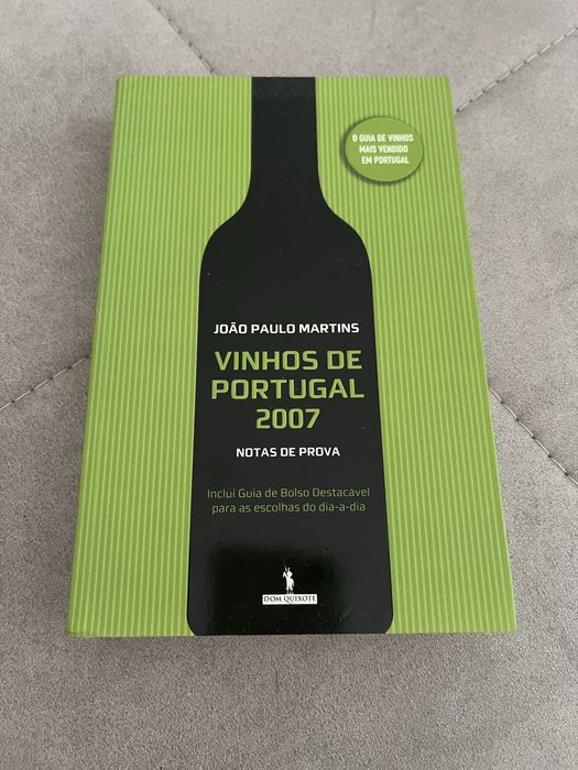 Livro “Vinhos de Portugal 2007”