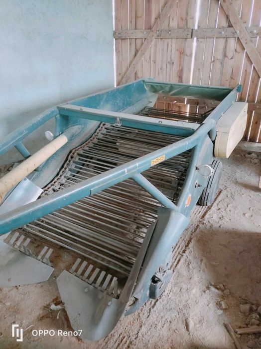 Kopaczka do ziemniaków dwurzędowa Agromet
