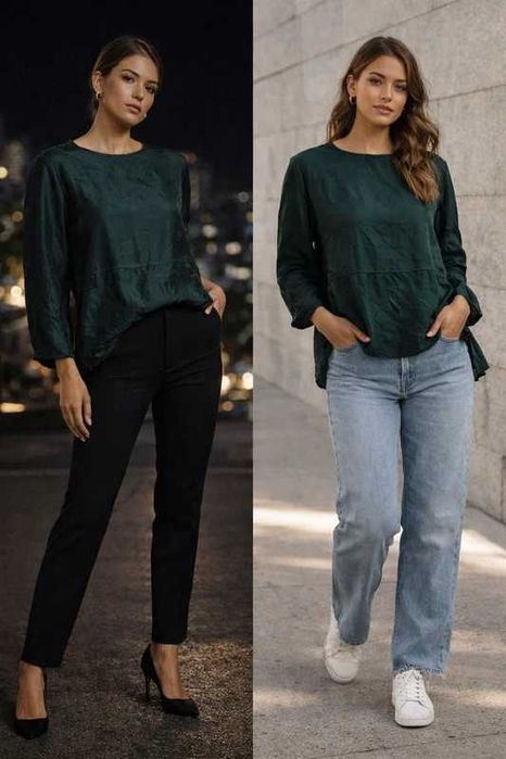 Blusa da marca Nafta S