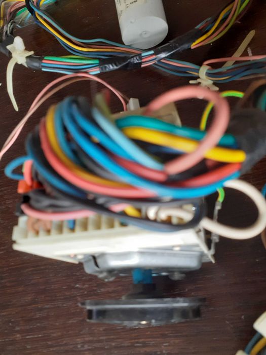 Wiązka kabli zasilających do pralki Candy Aquamatic 8T z osprzętem