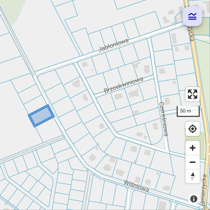 Działka budowlana 1250 m² | Uciechów | Warunki zabudowy | Media | Dolina Baryczy - Widok 2