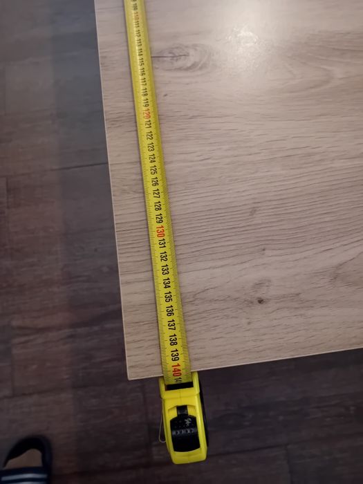 Mesa da cozinha nova