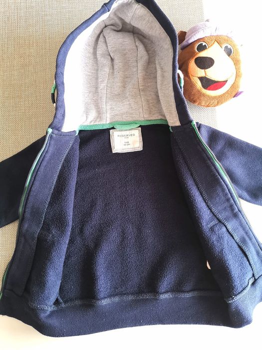 Reserved super bluza chłopięca