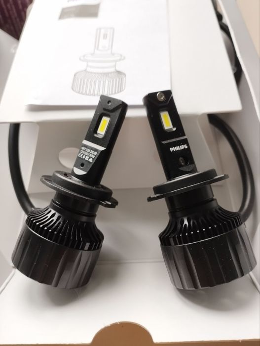 Лампи діодні h7 Філіпс