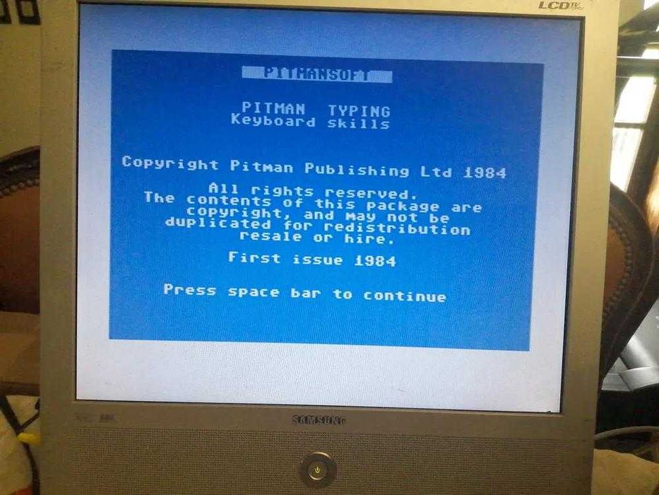 Commodore Datassete ( Leitor de cassete )