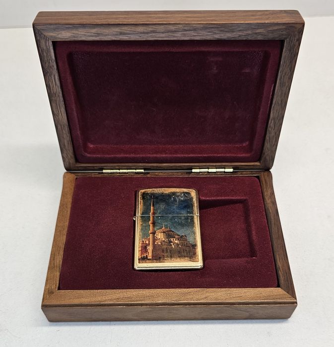 Zippo Limited Edition 001/500 Blue Mosque  Kolekcjonerska