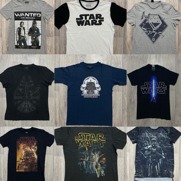 Футболка Marvel DC Star Wars комиксы