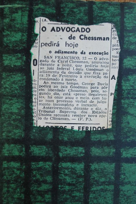 Condenado Em Nome da Lei de Caryl Chessman