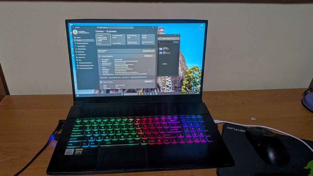 Laptop MSI Nvidia 3060 Ram 32GB