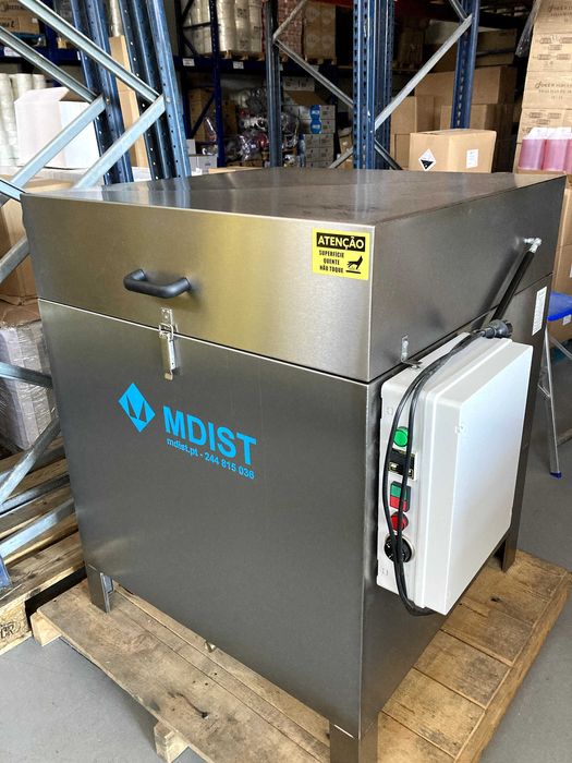 MÁQUINA LAVA PEÇAS A QUENTE - NOVA