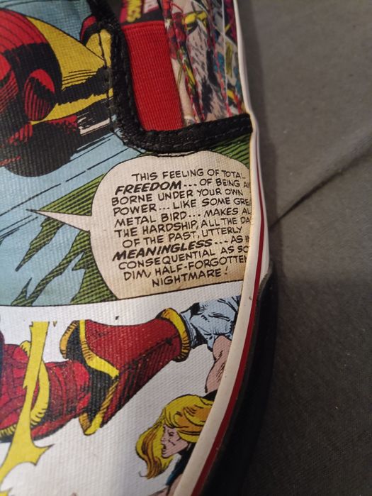 Marvel trampki oldschool - kolekcjonerskie