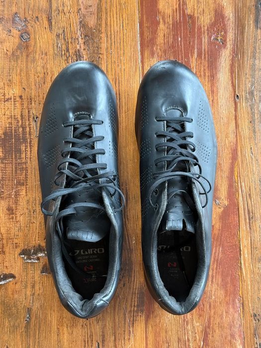 Sapatos de ciclismo de estrada usados Giro Road Cycling Shoes Empire