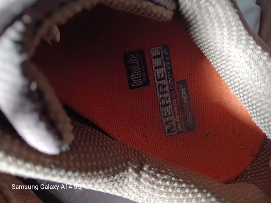 Ténis  de marca Merrell