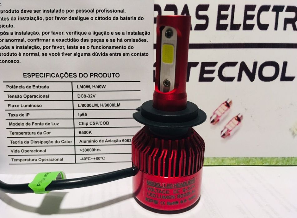 Kit led H7 H3 H4 H11 hb4 Hb3 HIR2