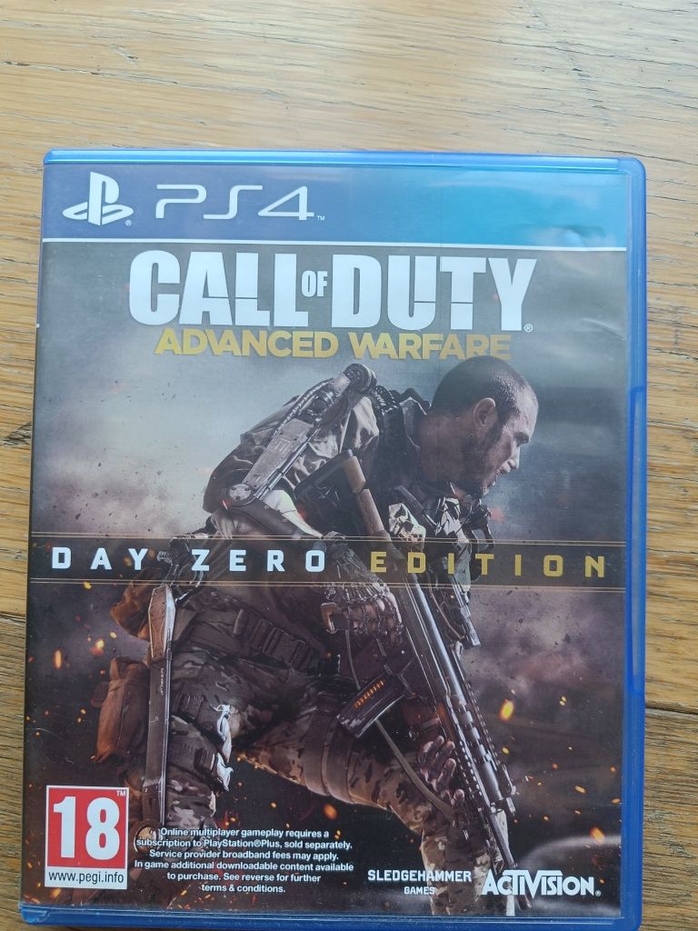 Call of Duty: Advanced Warfare Day Zero Edition Available Today