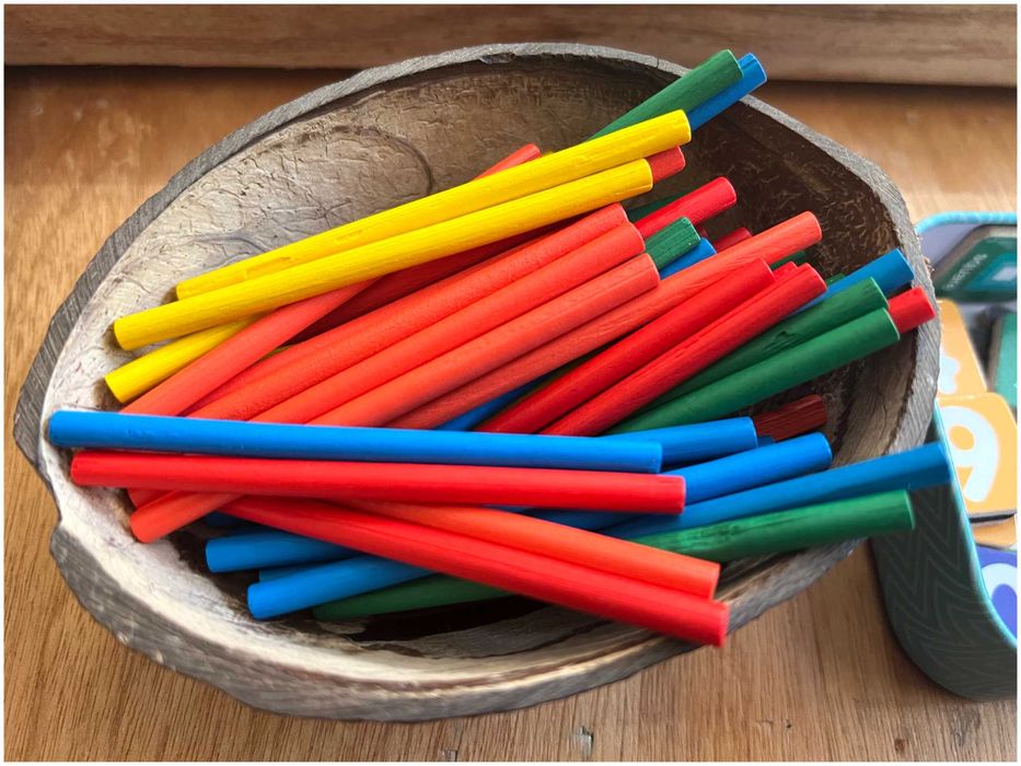 Caixa Matematica Montessori