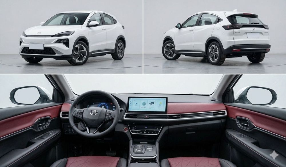 Оренда електромобіля для таксі BYD Honda GEELY