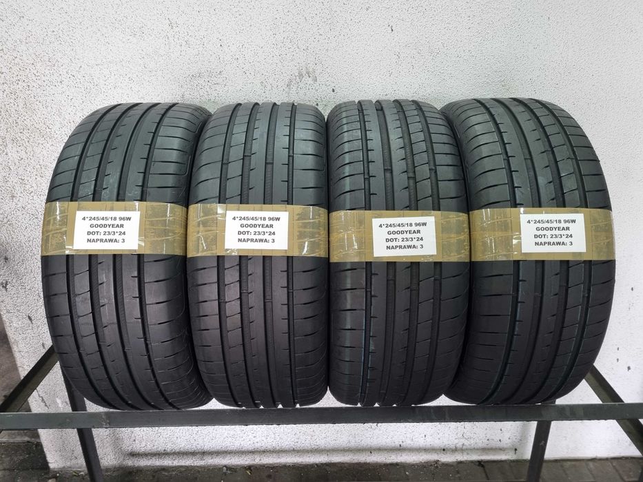 245/45/18 96W Goodyear Eagle F1 Asymmetric 3