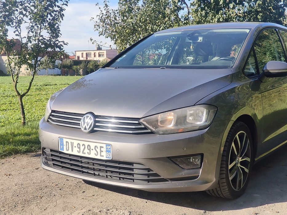 VW golf 7 Vll sportsvan diesel