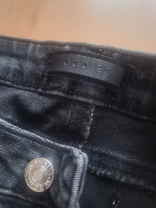 Jeansy Goodies czarne
