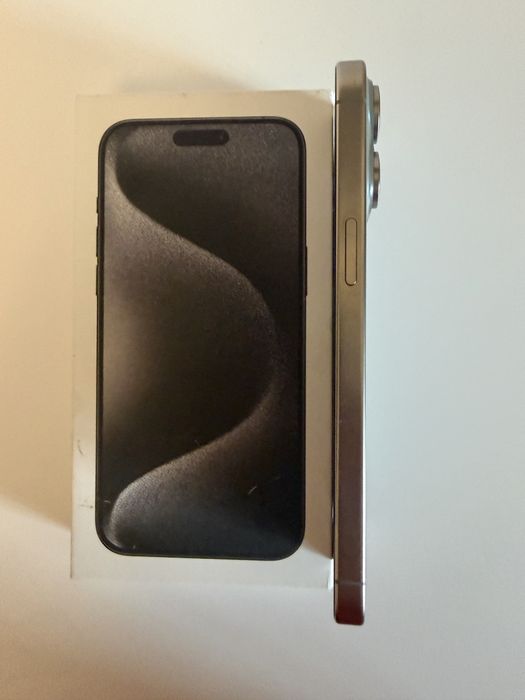 Iphone 15 pro max szary 256gb kondycja 100%