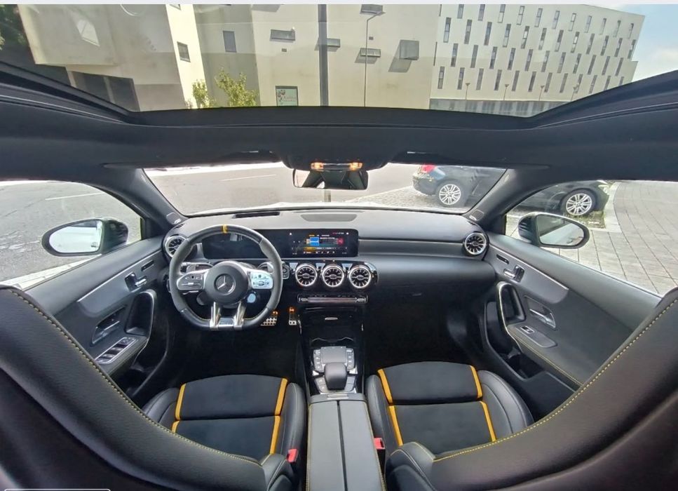 Mercedes A45s amg