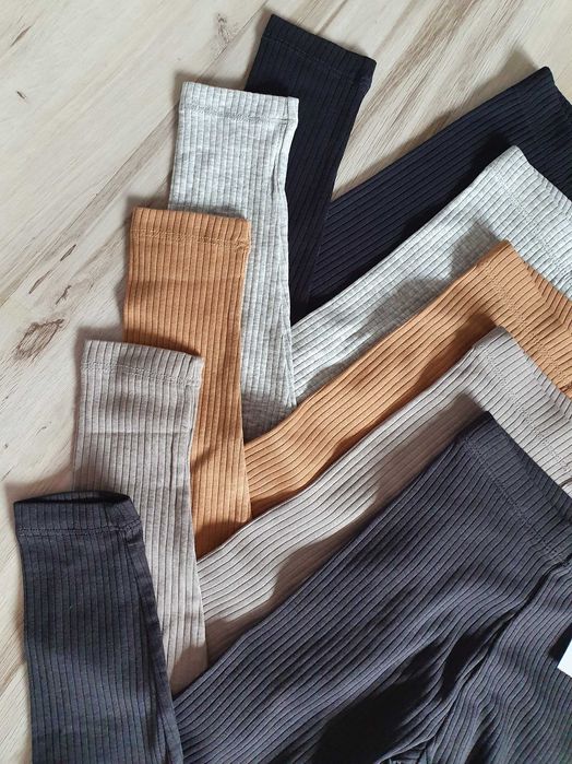 Legginsy chłopięce prążek 6-7 lat / 116-122cm George