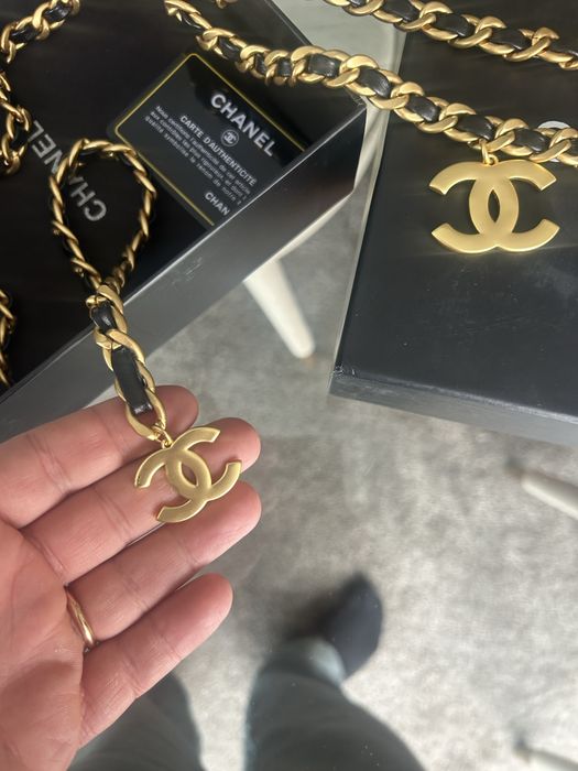 Cinto chanel maravilhoso