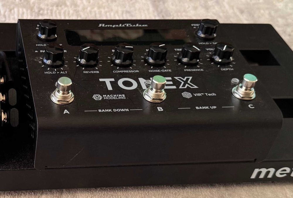 TONEX Pedal + Patches/Presets
