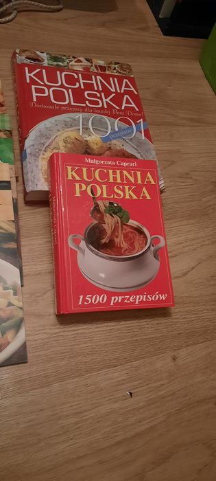 Książki kucharskie