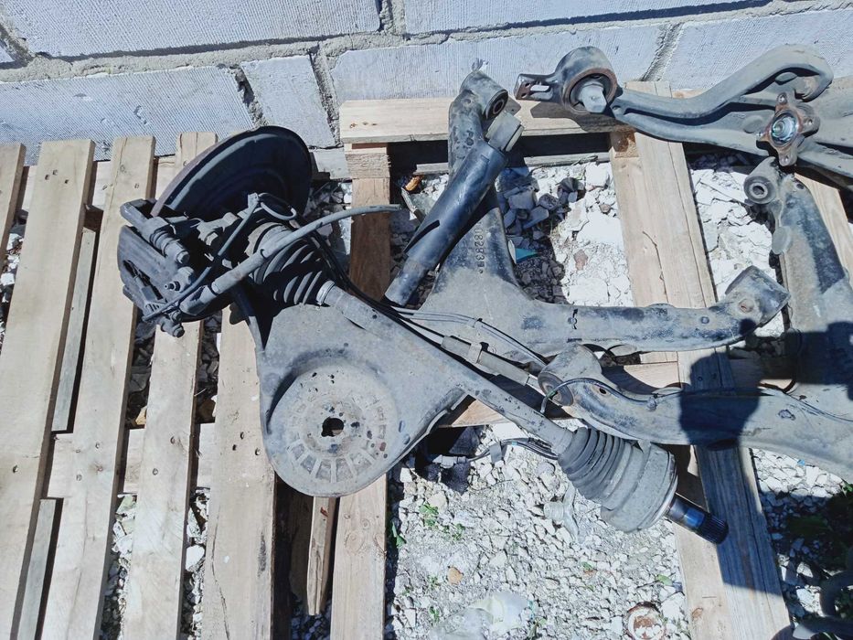 Wahacz amortyzator wózek półoś  Zawieszenie Vito 639 3,0 diesel