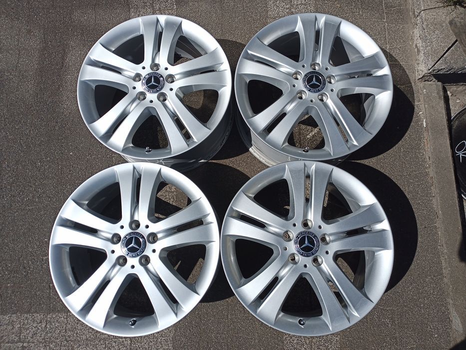 18" Mercedes R-klasa W251 GL W166  X164 W164 ML Oryginalne ET67 W2514011302