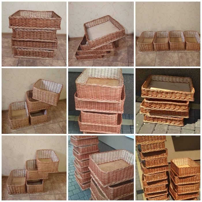 Абажур.Лотки.Світильники.Из лозы.Лоза.Плетені виробиКошики на Водохрещ