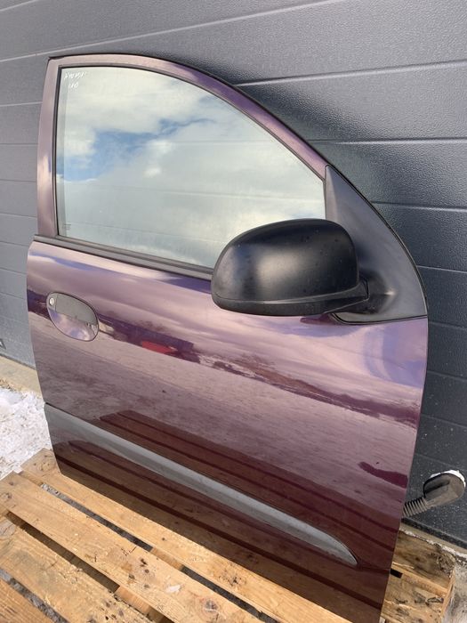 Hyundai i10 drzwi prawe przednie prawy przód lusterko