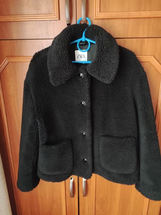 Продам короткую шубку( Тедди) фирма Zara