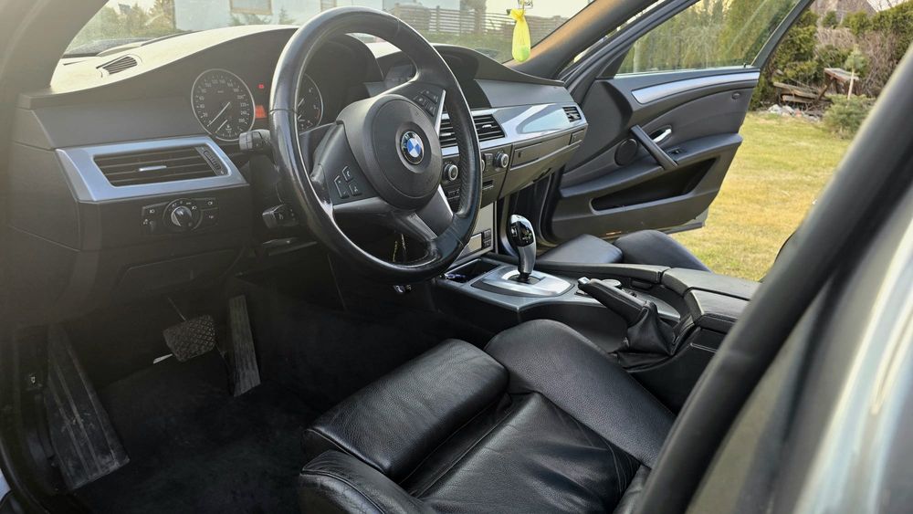 Bmw e61 525d 2009 rok