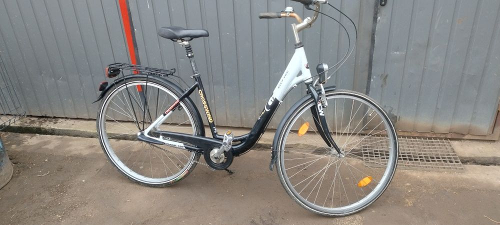 Rower damski koło 28" aluminiowa rama Transport