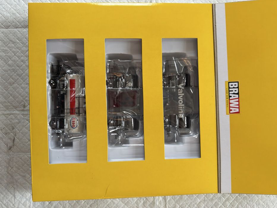 Komplet cystern BRAWA