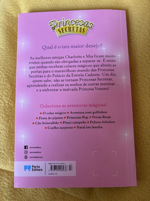 Livro “O colar mágico”