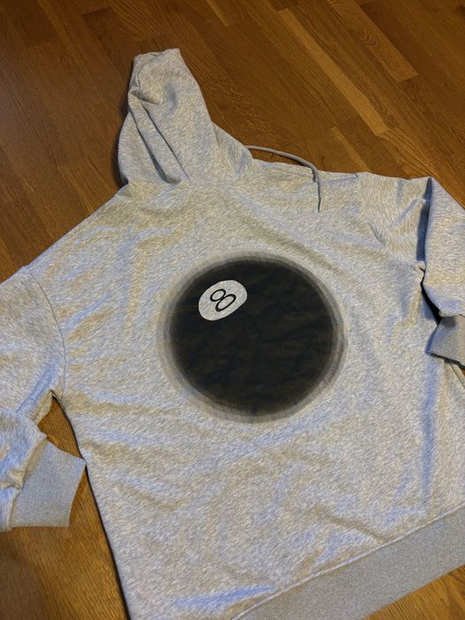 Худі Stussy сіре