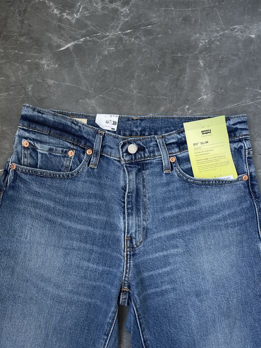 Джинси Levi’s 511 premium slim fit . Оригінал   33Wх32L