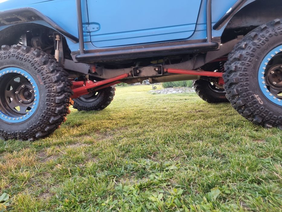 Suzuki samurai 1.8 is zmota Promocja