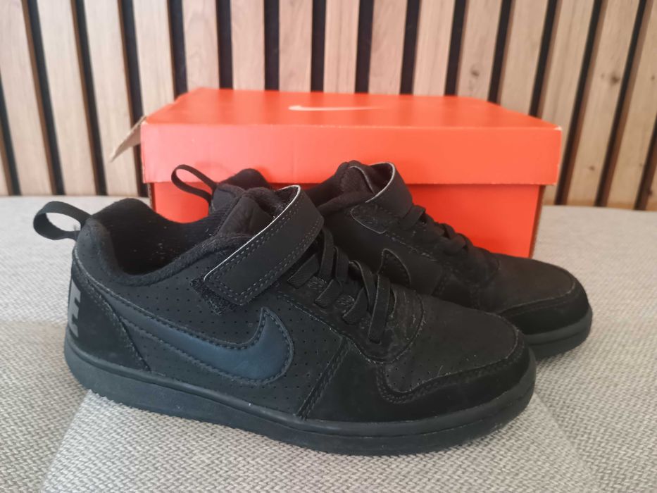 Buty NIKE Court Borough Low rozmiar 31.5